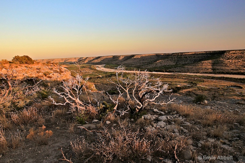 Before the sunset