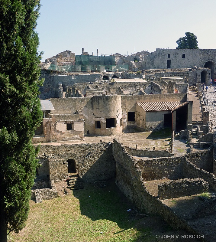 UNCOVERED,  POMPEII,  ITALY