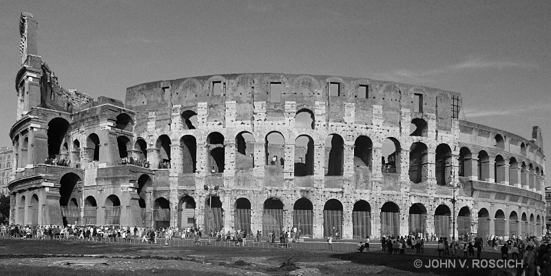 THE COLISIUM, ROME, ITALY