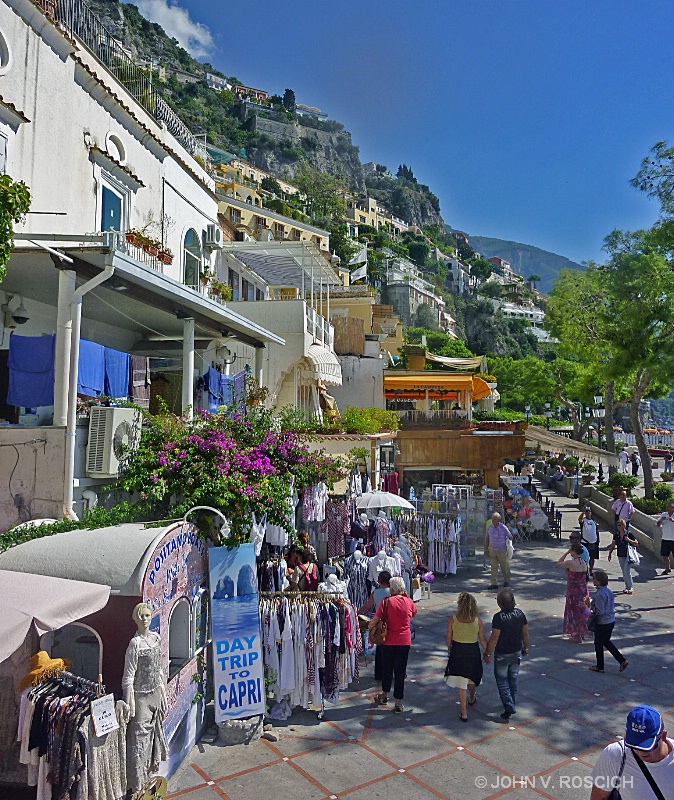 POSITANO SHOPPING,  ITALY