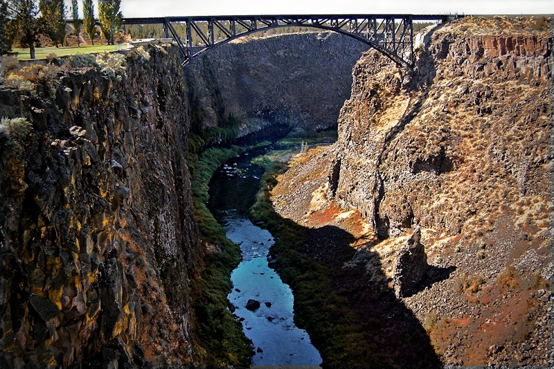 Crooked River Gorge