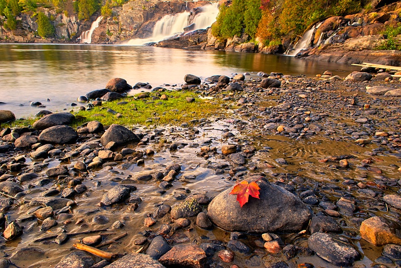 Autumn on Clear Lake