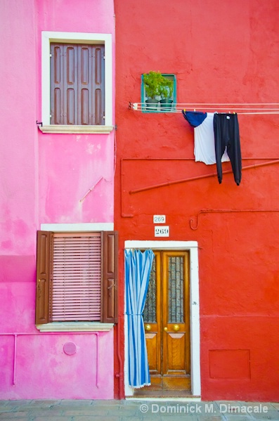 ~ PINK, RED & THE LAUNDRY ~