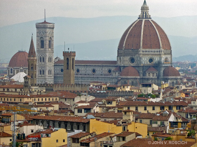 THE DUOMO,  FLORENCE, ITALY