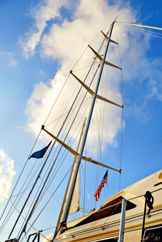 Sail Mast