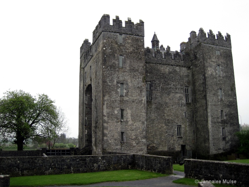 Bunratty on a cloudy day
