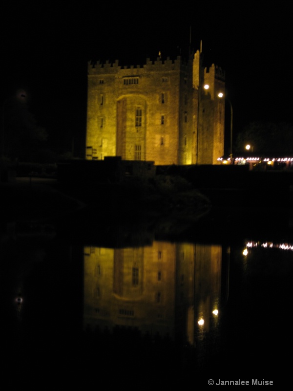 Bunratty Castle reflections