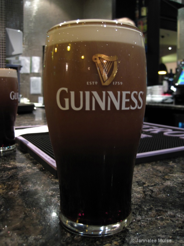 Ah Guinness!