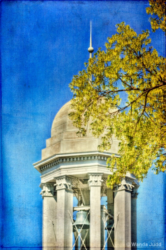 St Pauls from Capitol Square