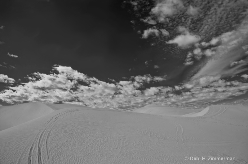 A Swirl of Sand into Sky