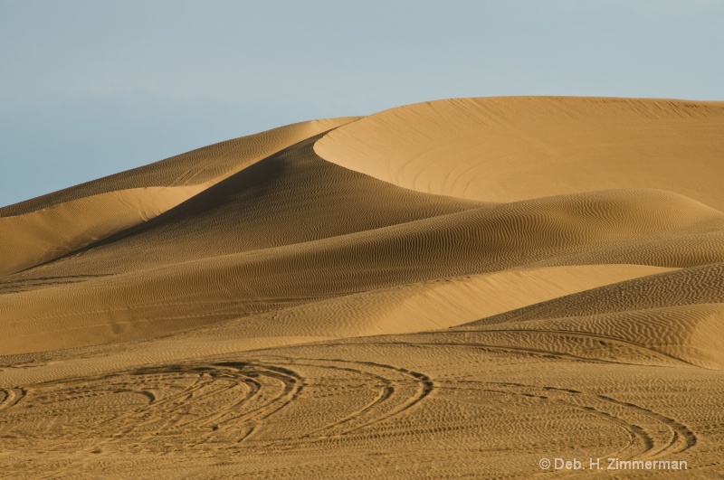 Circles in the Sand