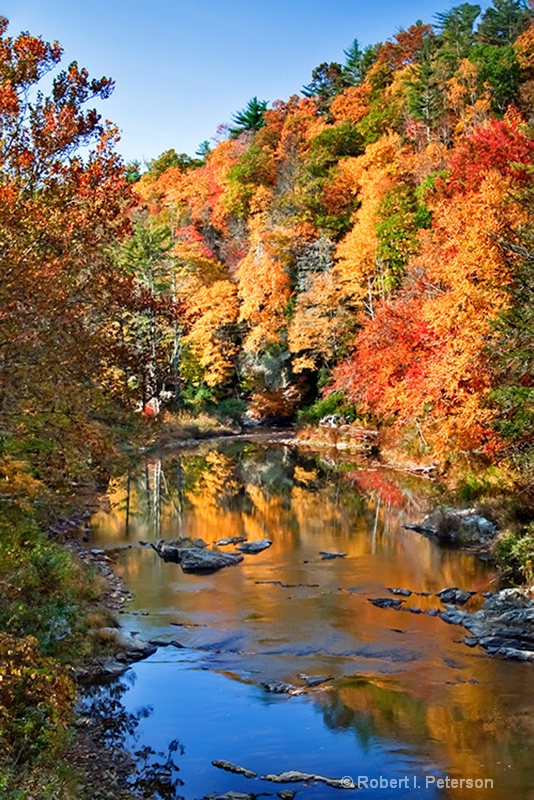 Fall on the Linville River
