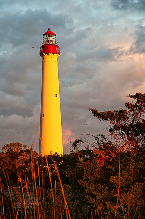 Sun Up on Light House