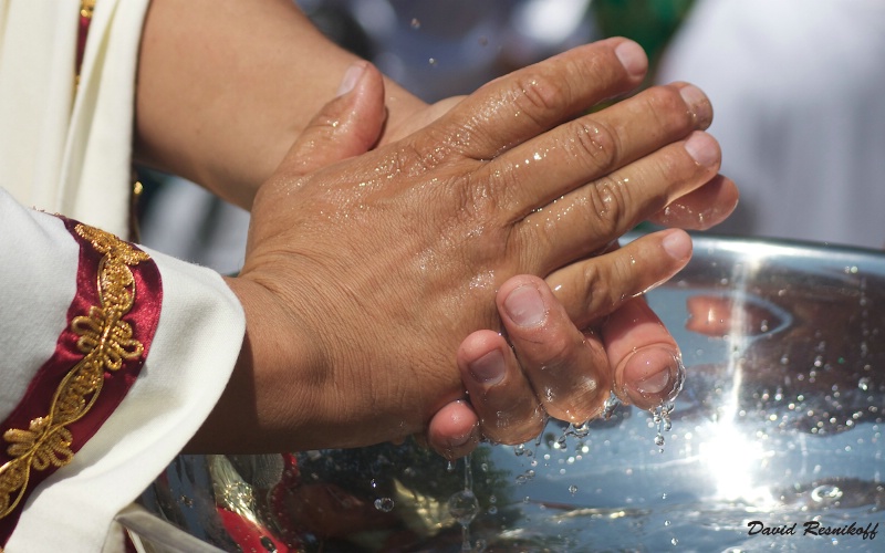 Hand Washing : Easter Celebrations