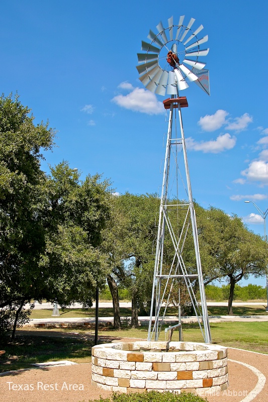 Texas Rest Stop