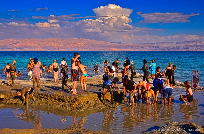 ~DEAD SEA'S MUD PEOPLE ~