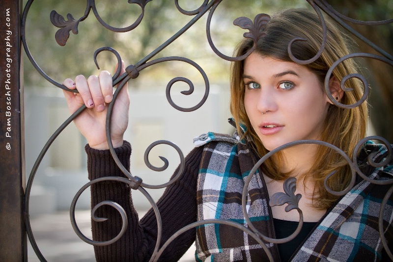 April at the Gate