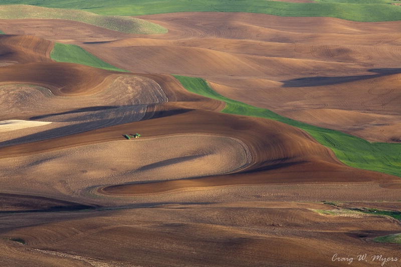 Palouse Tractor