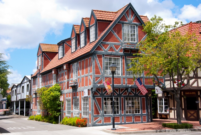 Solvang Architecture