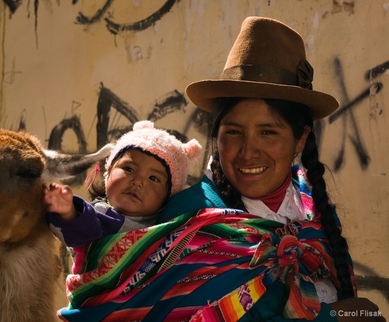 A Cusco Street Encounter ~ Peru