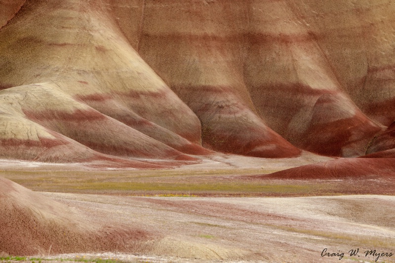 Painted Hills Abstract I