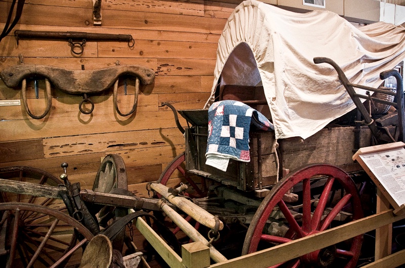 The Drinkard's Covered Wagon