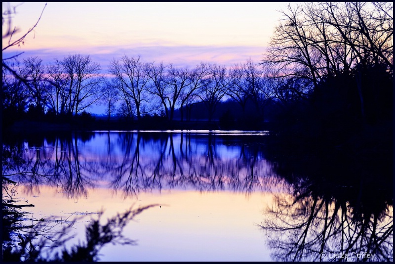 Sunset  mirror 
