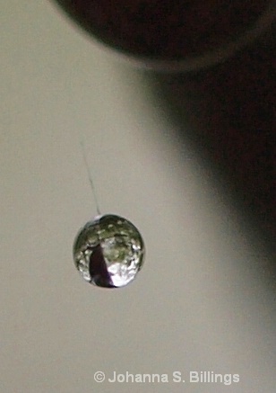 Tiny droplet