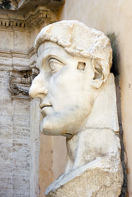 Head: Capitoline Museum