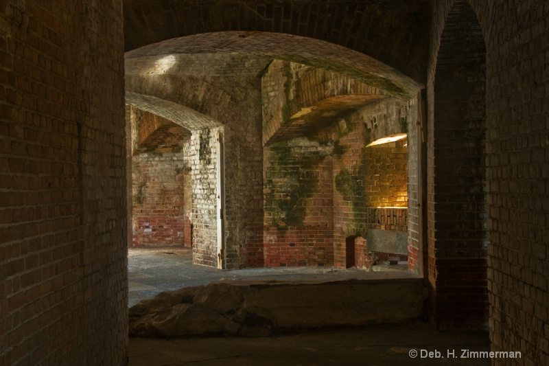 Turning the Corner at Fort Zachary Taylor