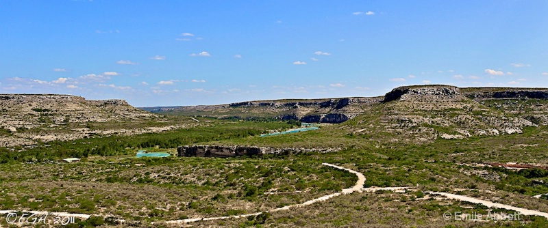 Topography, Devil's River Canyons 