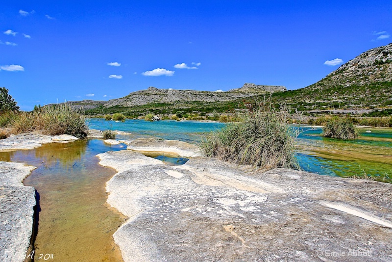 The Devil's River topography