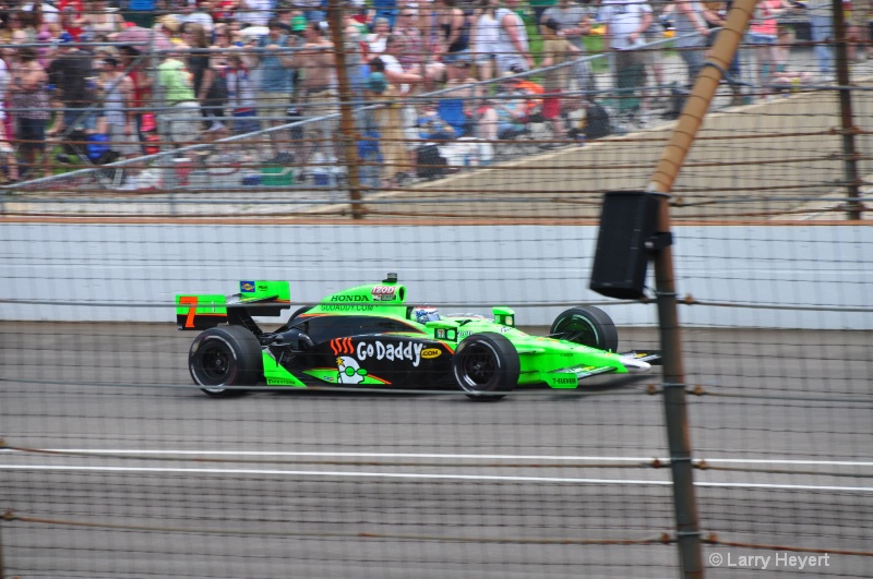 Danica Patrick at Indy 500