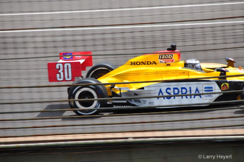 Bertrand Baguette at Indy 500