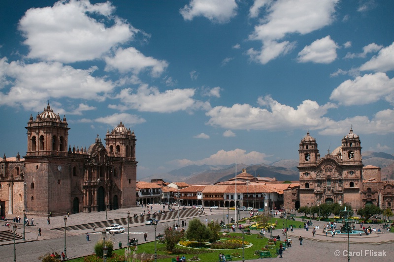 Plaza De Armas ~ Cusco, Peru