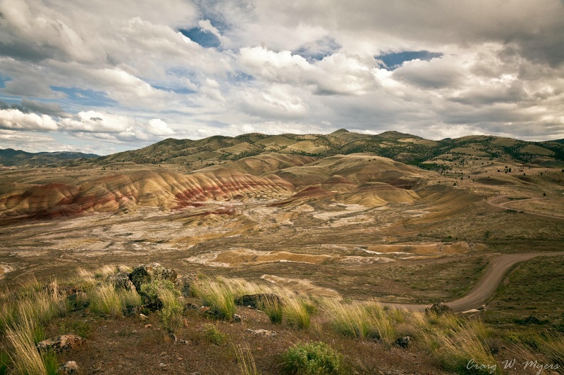 Painted Hills, Oregon