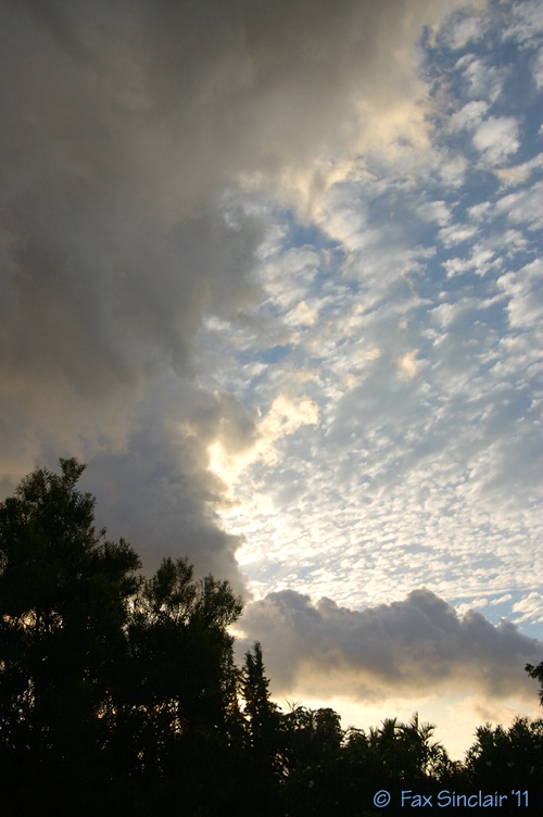 Waikoloa Clouds 