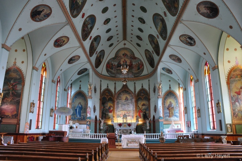 St. Ignatius Mission- St. Ignatius, Montana