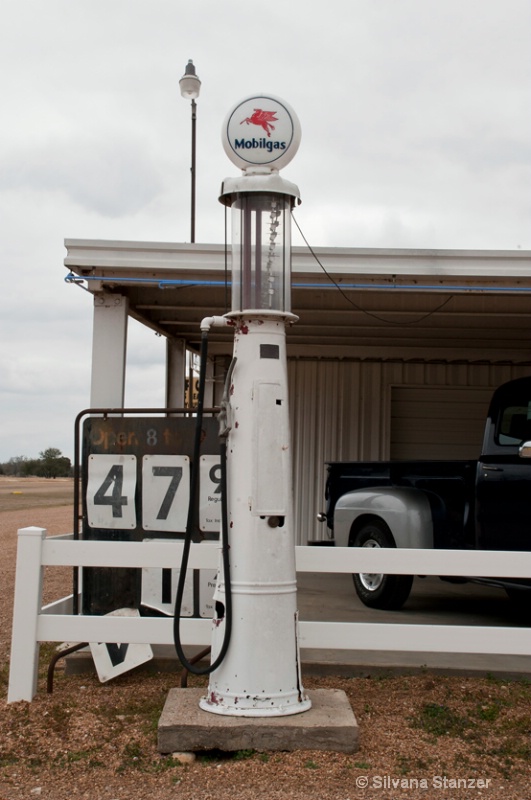 Texas Fuel station