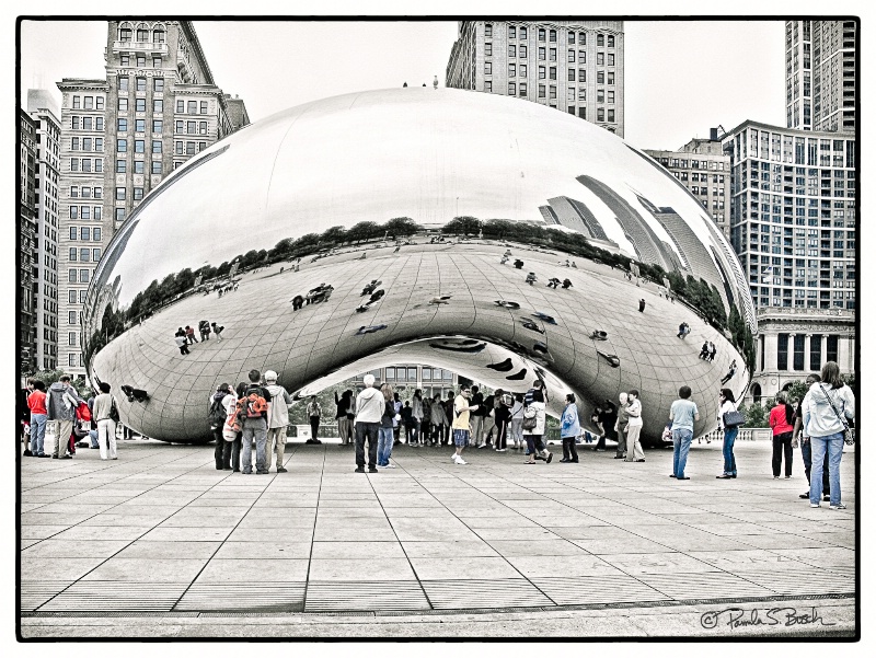 Cloud Gate II, Millennium Park, Chicago