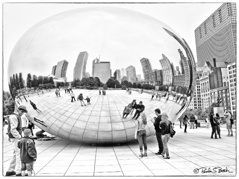 Cloud Gate1, Millennium Park, Chicago