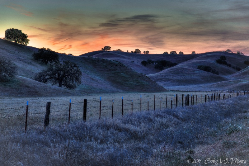 Oak Ridge Sunset