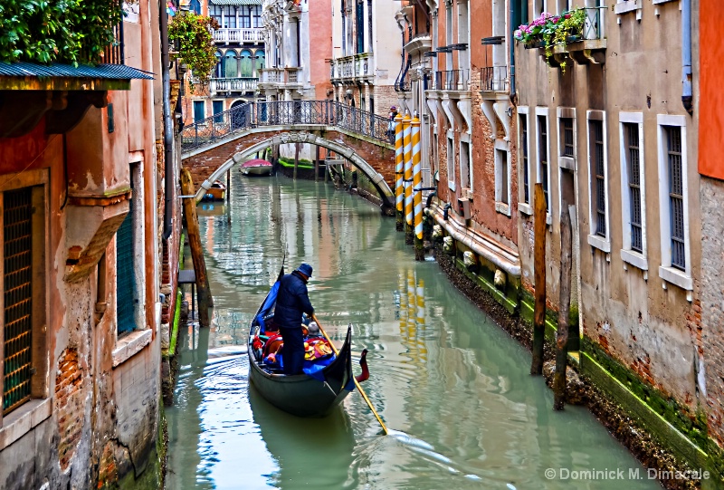 ~ ALONE IN THE CANAL? ~