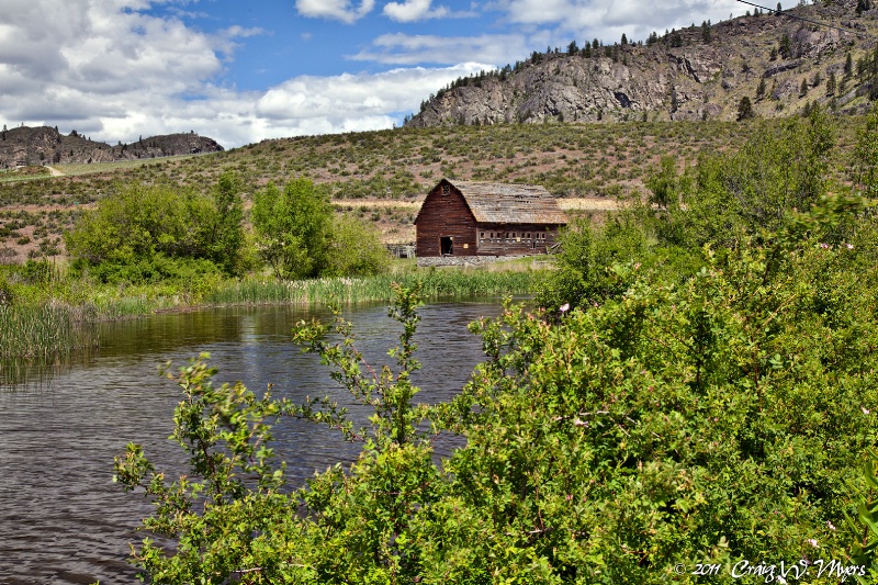 Riverside Barn