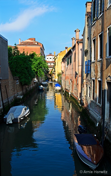 Quiet Canal