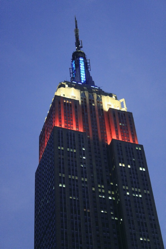 Empire in Red, White and Blue