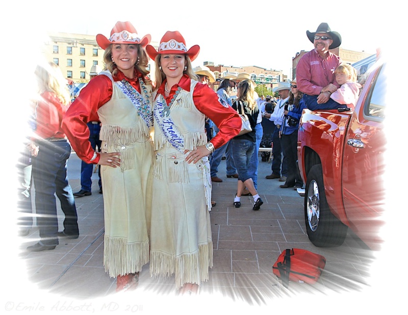 2011 Miss Lady in Waiting and Miss Frontier