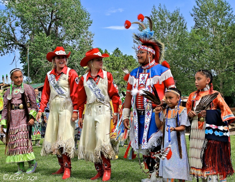 Honorary Dance by Wind River Dancers