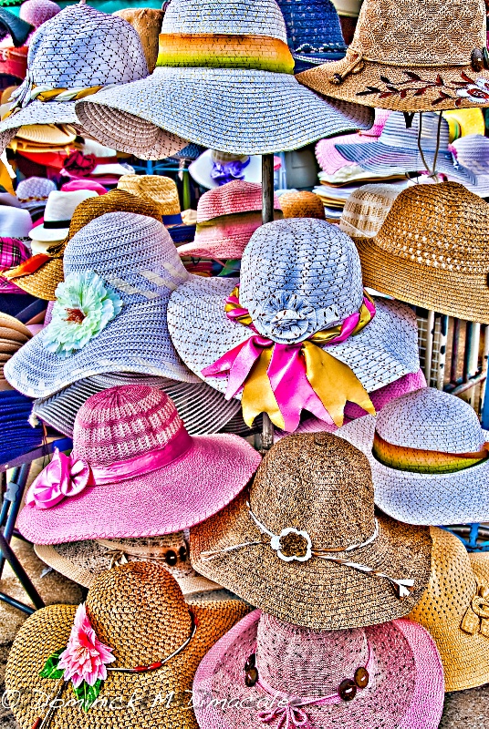 ~ ~ SUMMER HATS ~ ~