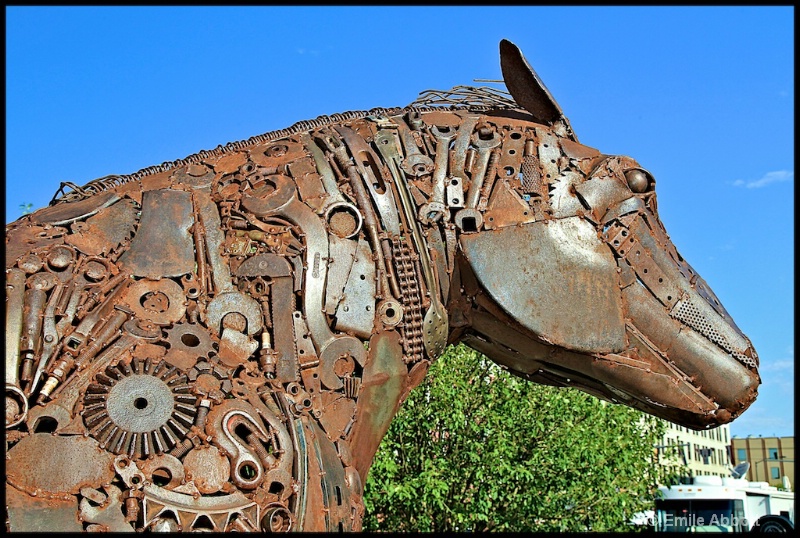 The Iron Horse Detail